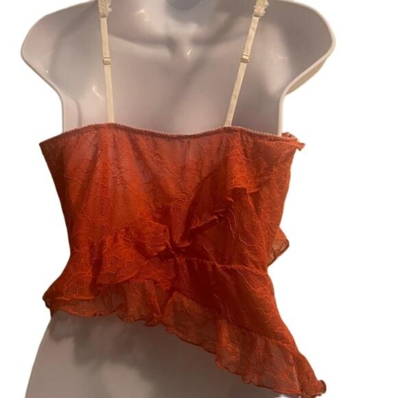 Urban Outfitters‎ Coral Lace Camisole - Picture 4 of 4